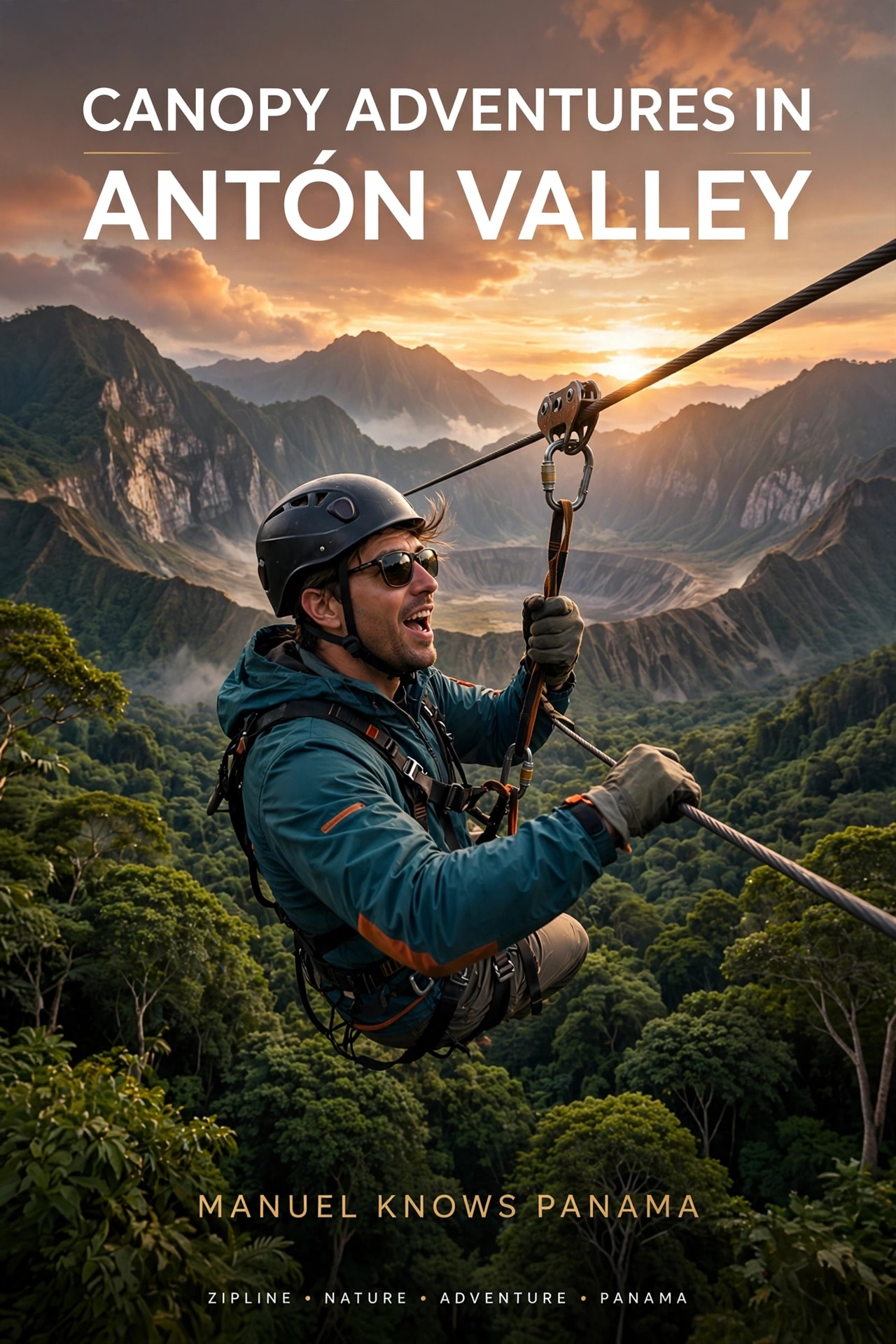 Canopy Adventures in Antón Valley