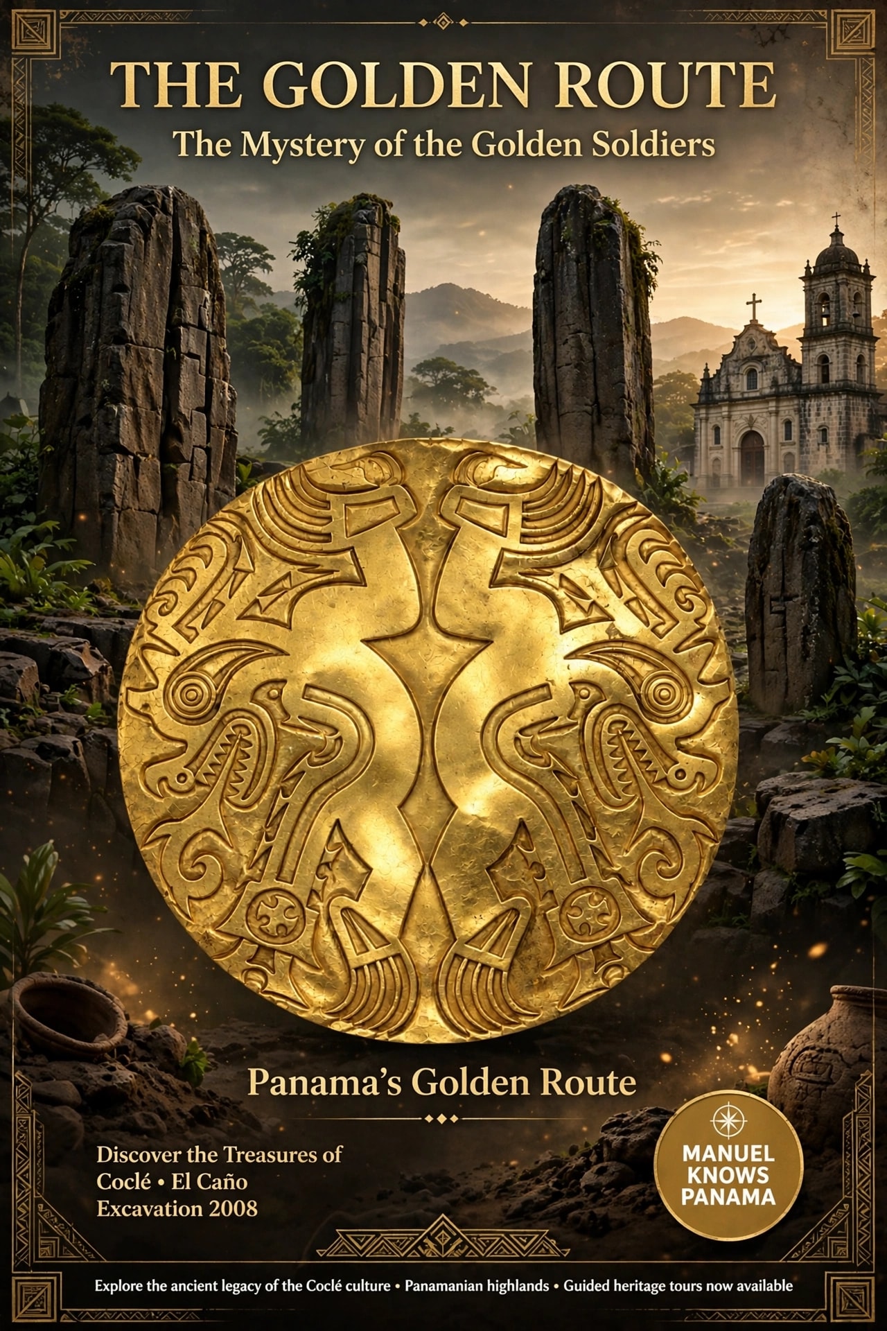 El Dorado de Panamá — Archaeology, Faith & Tobacco